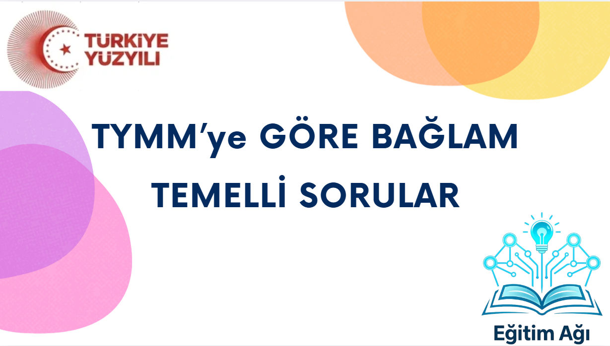TYMM’ye Göre Bağlam Temelli Sorular